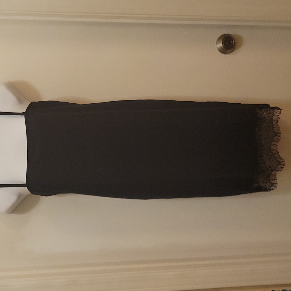 VOLCOM tank/slip dress. Size L